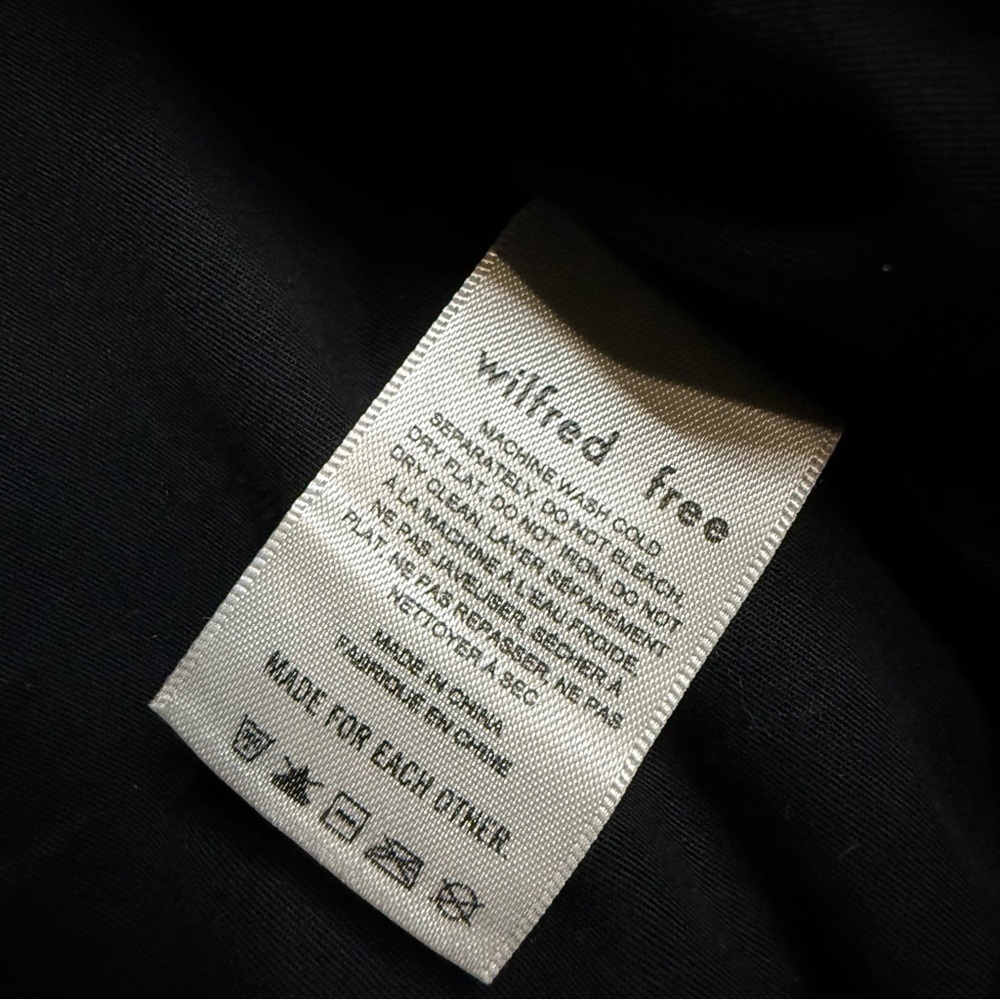 Wilfred Black Puffer Jacket - Picture 14 of 15